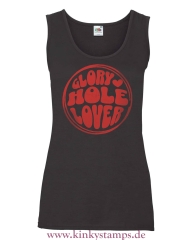 Damen Tanktop Gloryhole Lover