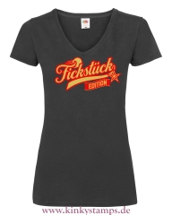 Damen T-Shirts V Ausschnitt Fickstück Edition