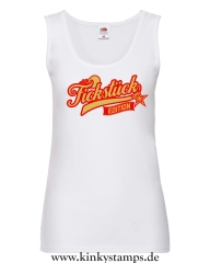 Damen Tanktop Fickstück Edition