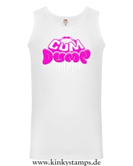 Herren Tanktop Cumdump