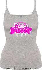Damen Top mit Träger Cumdump