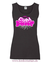 Damen Tanktop Cumdump
