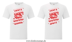 Herren T-Shirt Wahlweise Not Your Good Girl/Boy