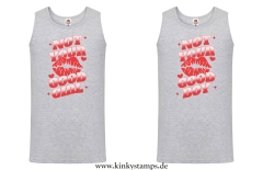 Herren Tanktop Wahlweise Not Your Good Girl/Boy