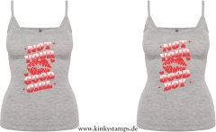 Damen Top mit Träger Wahlweise Not Your Good Girl/Boy