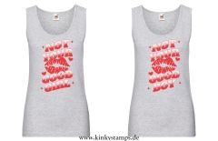 Damen Tanktop Wahlweise Not Your Good Girl/Boy