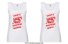 Damen Tanktop Wahlweise Not Your Good Girl/Boy