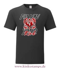 Herren T-Shirt Follow your Kink