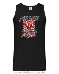Herren Tanktop  Follow your Kink