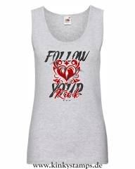 Damen Tanktop Follow your Kink