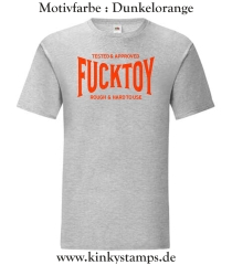 Herren T-Shirt Tested & Approved Fucktoy Roug & hard to use