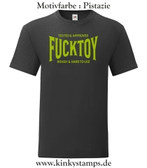 Herren T-Shirt Tested & Approved Fucktoy Roug & hard to use