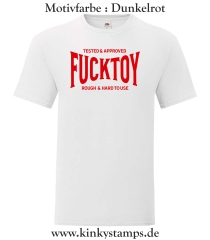 Herren T-Shirt Tested & Approved Fucktoy Roug & hard to use