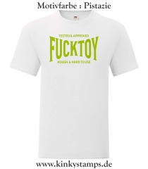 Herren T-Shirt Tested & Approved Fucktoy Roug & hard to use