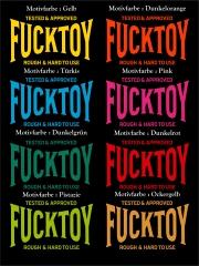 Herren T-Shirt Tested & Approved Fucktoy Roug & hard to use