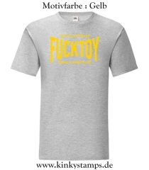 Herren T-Shirt Tested & Approved Fucktoy Roug & hard to use