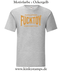 Herren T-Shirt Tested & Approved Fucktoy Roug & hard to use