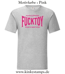 Herren T-Shirt Tested & Approved Fucktoy Roug & hard to use