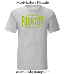 Herren T-Shirt Tested & Approved Fucktoy Roug & hard to use