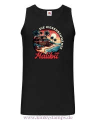 Herren Tanktop Die Riesenschwänze von Malibu