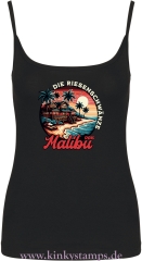 Damen Top mit Träger Die Riesenschwänze von Malibu