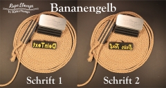 RopeStamp personalisierbar mit Deinem Text