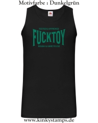 Herren Tanktop Tested & Approved Fucktoy Roug & hard to use
