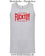 Herren Tanktop Tested & Approved Fucktoy Roug & hard to use