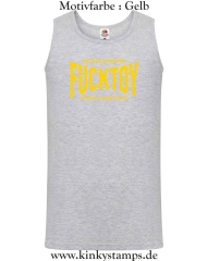 Herren Tanktop Tested & Approved Fucktoy Roug & hard to use