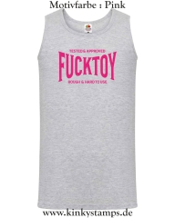 Herren Tanktop Tested & Approved Fucktoy Roug & hard to use