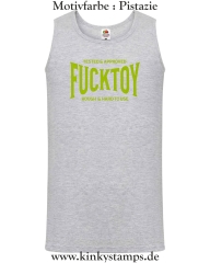 Herren Tanktop Tested & Approved Fucktoy Roug & hard to use