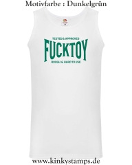 Herren Tanktop Tested & Approved Fucktoy Roug & hard to use