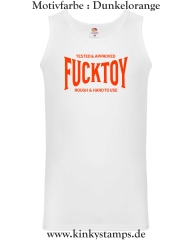 Herren Tanktop Tested & Approved Fucktoy Roug & hard to use