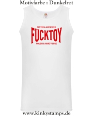 Herren Tanktop Tested & Approved Fucktoy Roug & hard to use