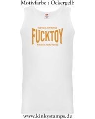 Herren Tanktop Tested & Approved Fucktoy Roug & hard to use