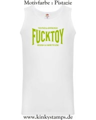 Herren Tanktop Tested & Approved Fucktoy Roug & hard to use