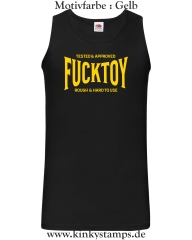 Herren Tanktop Tested & Approved Fucktoy Roug & hard to use