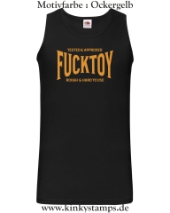 Herren Tanktop Tested & Approved Fucktoy Roug & hard to use