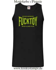 Herren Tanktop Tested & Approved Fucktoy Roug & hard to use