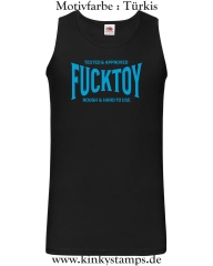 Herren Tanktop Tested & Approved Fucktoy Roug & hard to use