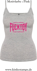 Damen Top mit Träger Tested & Approved Fucktoy Roug & hard to use