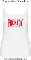 Damen Top mit Träger Tested & Approved Fucktoy Roug & hard to use