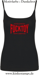 Damen Top mit Träger Tested & Approved Fucktoy Roug & hard to use