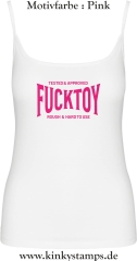 Damen Top mit Träger Tested & Approved Fucktoy Roug & hard to use