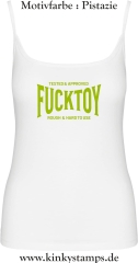 Damen Top mit Träger Tested & Approved Fucktoy Roug & hard to use
