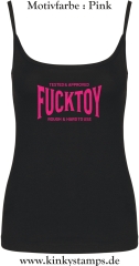 Damen Top mit Träger Tested & Approved Fucktoy Roug & hard to use