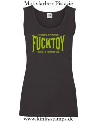 Damen Tanktop Tested & Approved Fucktoy Roug & hard to use