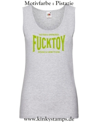 Damen Tanktop Tested & Approved Fucktoy Roug & hard to use