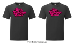 Herren T-Shirt wahlweise Sein/Ihr Lieblingsstück