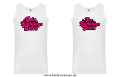 Herren Tanktop wahlweise Sein/Ihr Lieblingsstück
